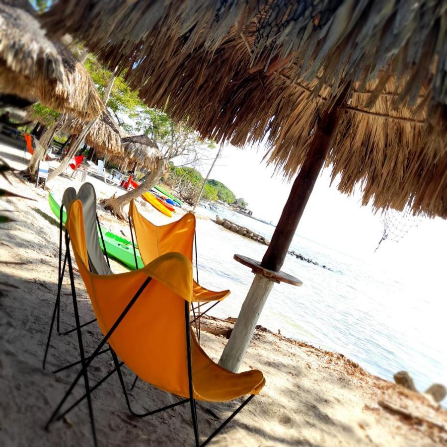 Isla Luna Beach Isla Barú Zewnętrze zdjęcie