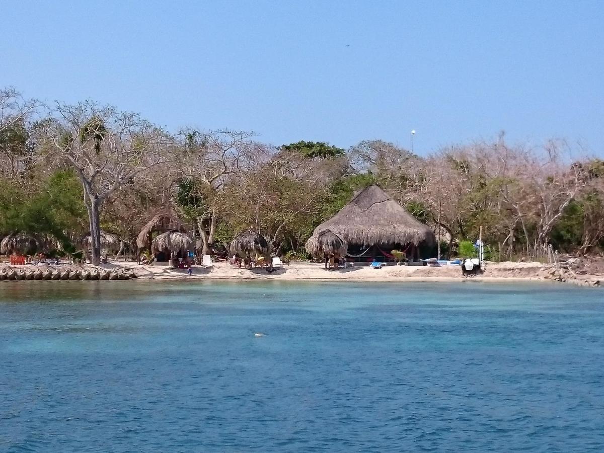 Isla Luna Beach Isla Barú Zewnętrze zdjęcie