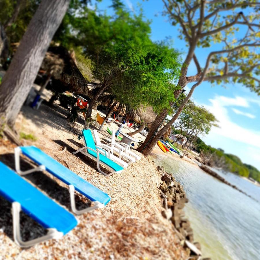 Isla Luna Beach Isla Barú Zewnętrze zdjęcie