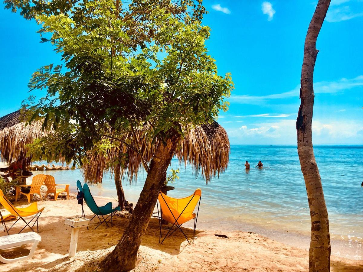Isla Luna Beach Isla Barú Zewnętrze zdjęcie