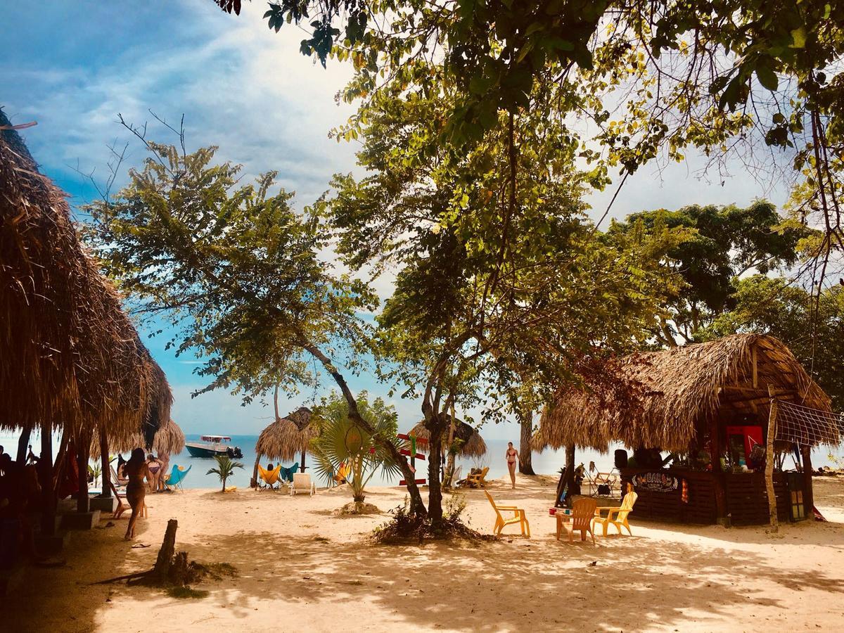 Isla Luna Beach Isla Barú Zewnętrze zdjęcie