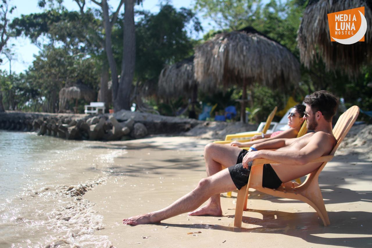 Isla Luna Beach Isla Barú Zewnętrze zdjęcie